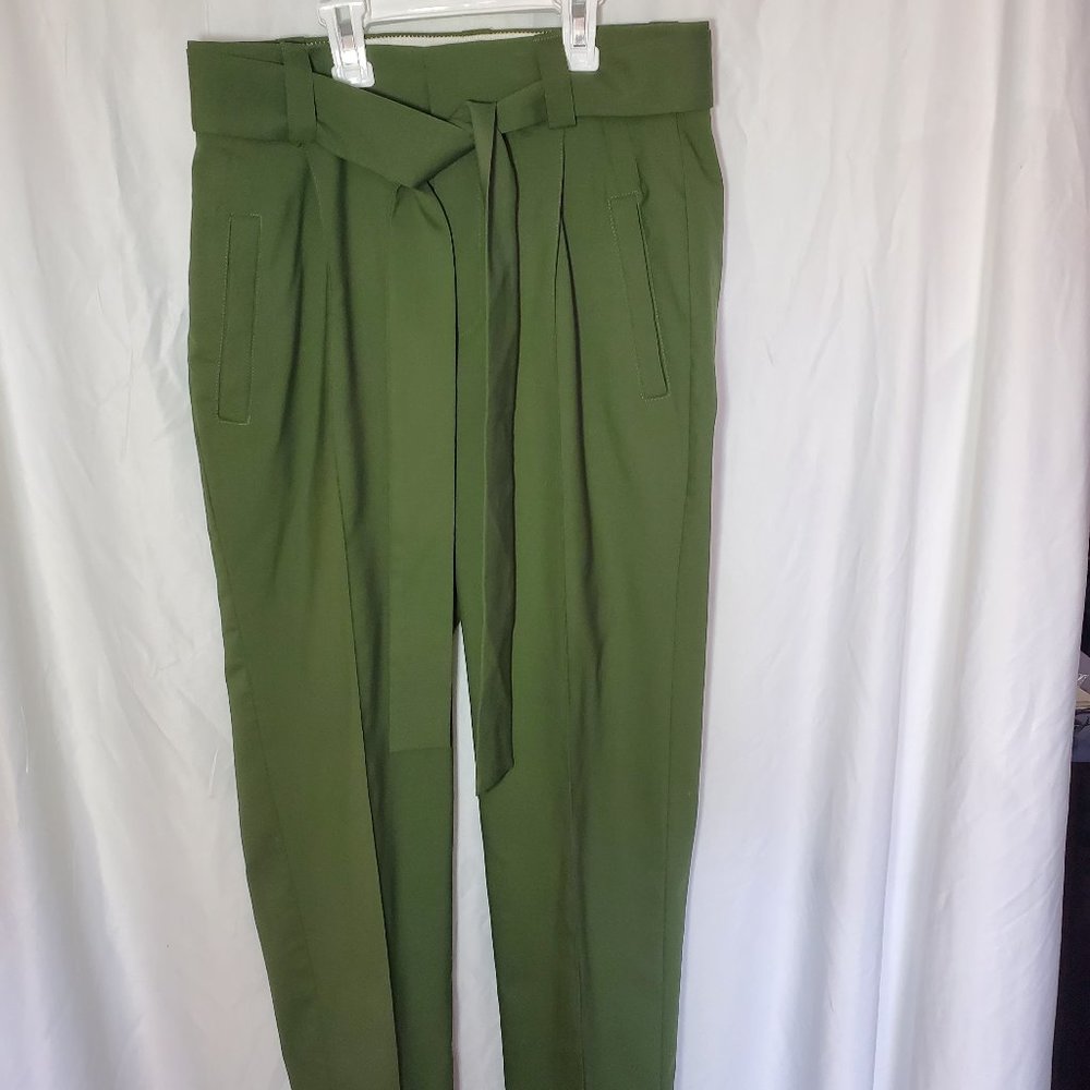 J.Crew Collection Pant with Tie Belt